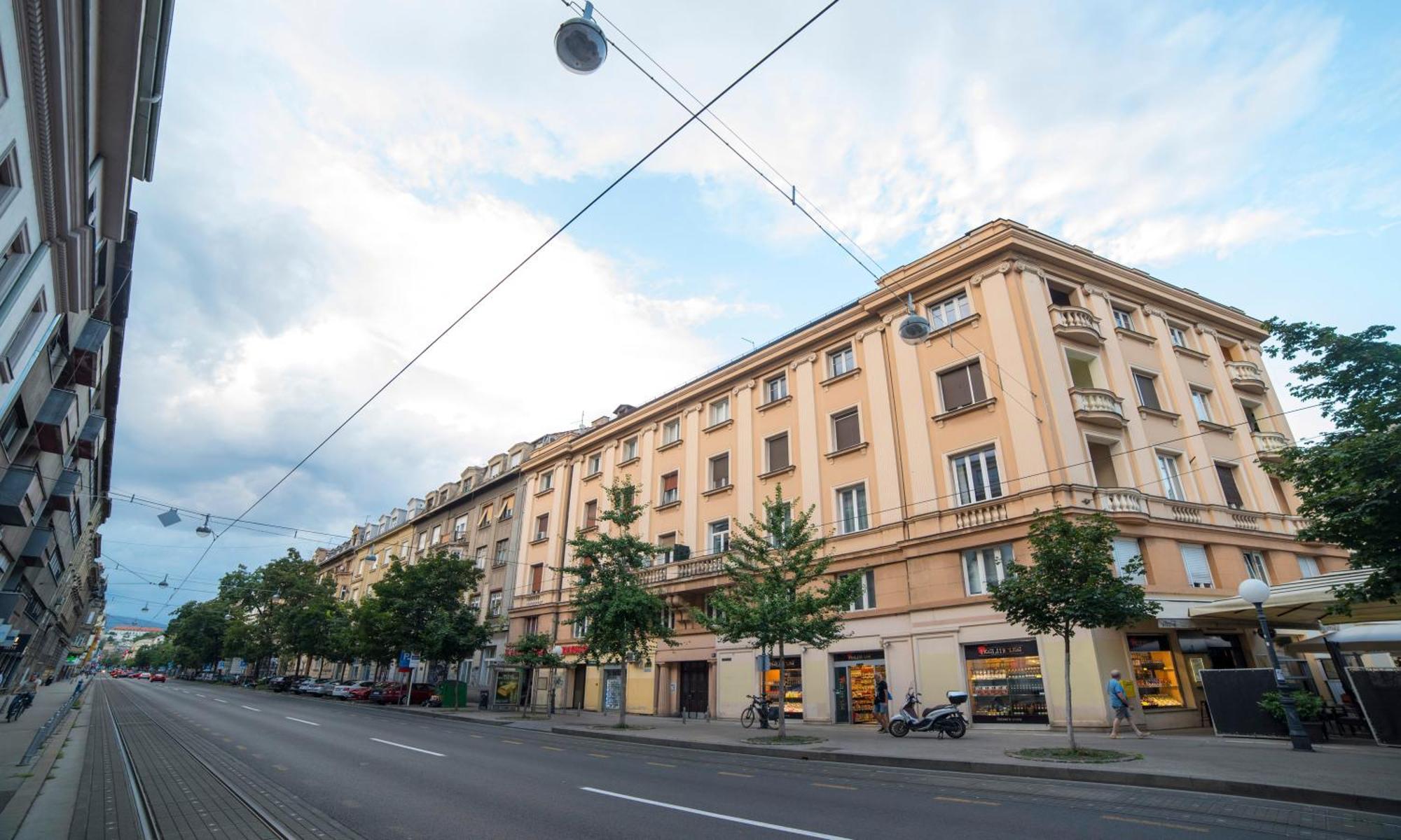 Evita Accommodation Zagreb Exterior photo
