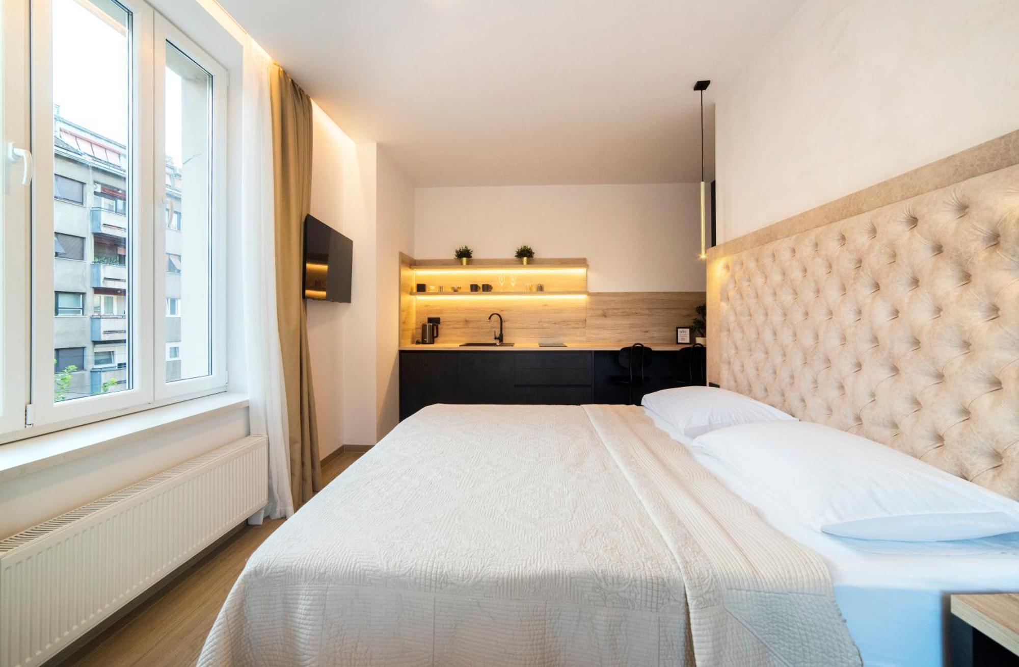 Evita Accommodation Zagreb Room photo